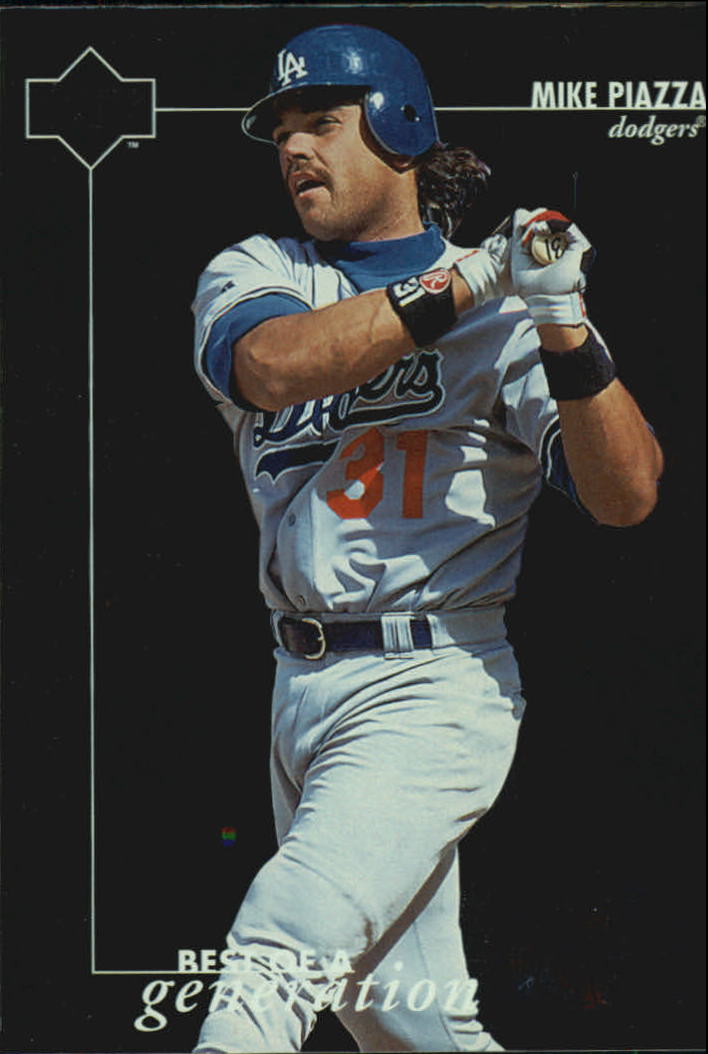 1996 Upper Deck #383 Mike Piazza BG