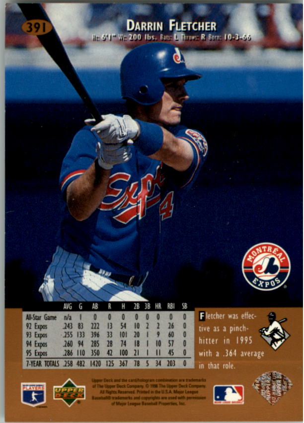 A9588- 1996 Upper Deck BB Karte #S 251-510 + Rookies -du Pick- 15 + Gratis US - Bild 279 von 297