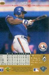 A9588- 1996 Upper Deck BB Karte #S 251-510 + Rookies -du Pick- 15 + Gratis US - Bild 281 von 297