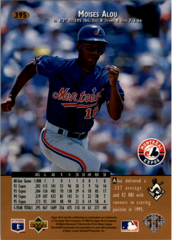 A9588- 1996 Upper Deck BB Karte #S 251-510 + Rookies -du Pick- 15 + Gratis US - Bild 287 von 297