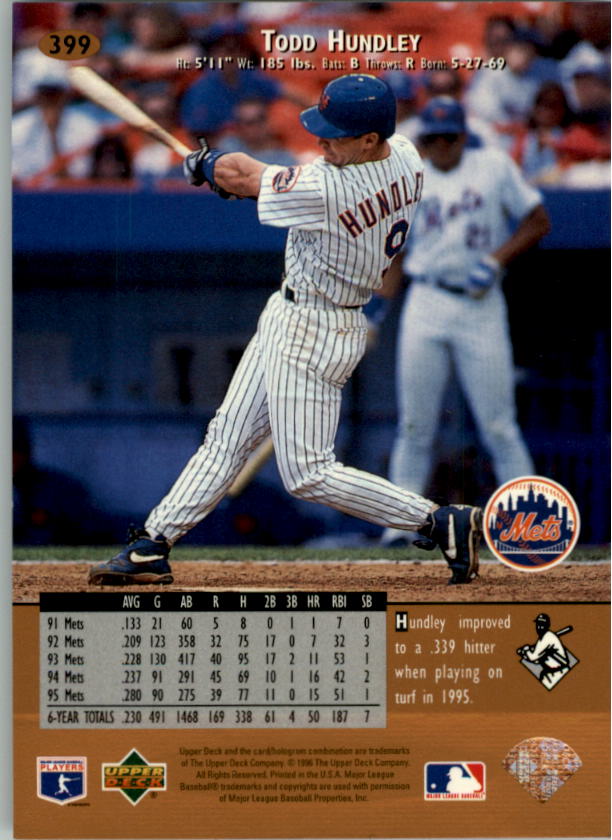 A9588- 1996 Upper Deck BB Karte #S 251-510 + Rookies -du Pick- 15 + Gratis US - Bild 295 von 297