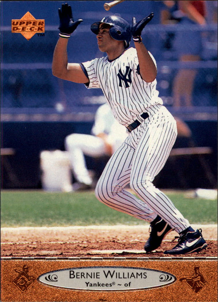 1996 Upper Deck #406 Bernie Williams