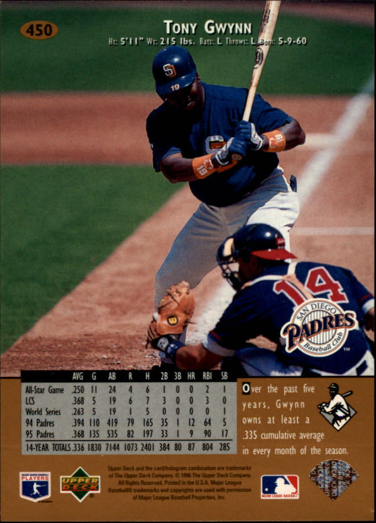  1996 Upper Deck #7 Mark Lemke NM-MT Atlanta Braves