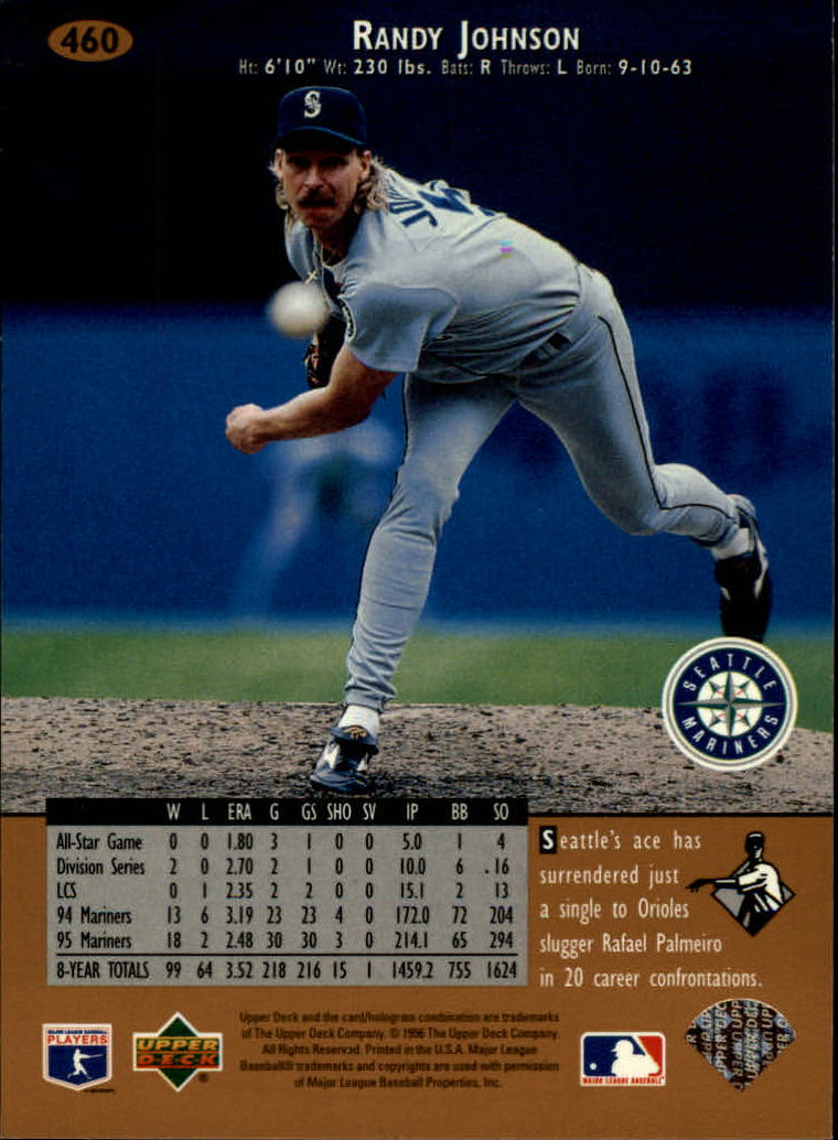 Randy Johnson cards (1990-2024) Mariners D-Backs Yankees Astros - You Choose - Picture 72 of 308