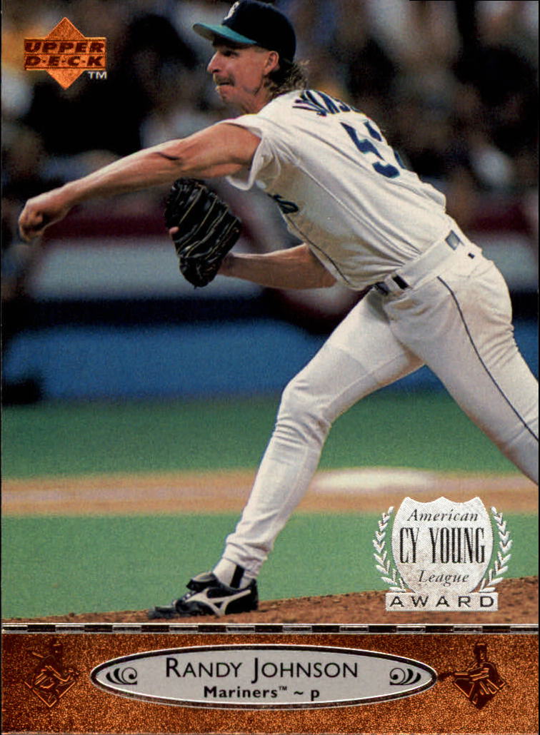 Randy Johnson cards (1990-2024) Mariners D-Backs Yankees Astros - You Choose - Picture 71 of 308