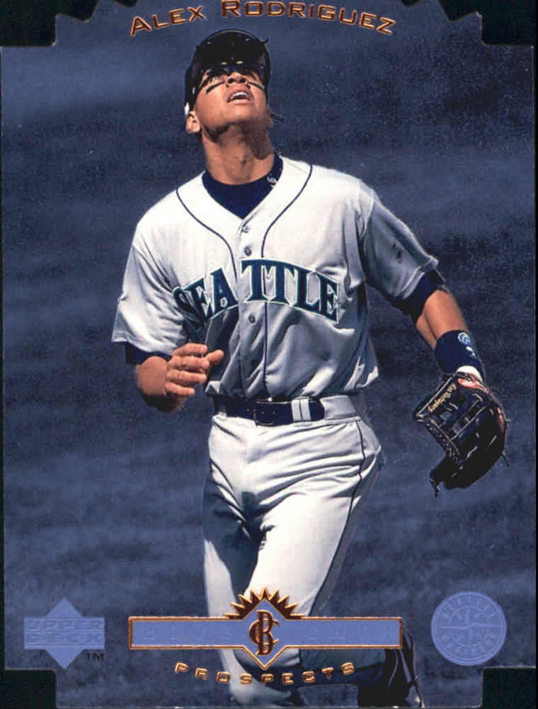 1996 Upper Deck Blue Chip Prospects #BC15 Alex Rodriguez
