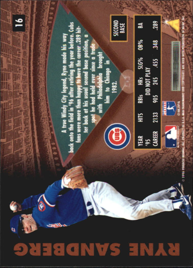 B2515- 1996 Zenith Baseball Karten 1-150 + Einsätze -du Pick- 15 + Gratis US - Bild 69 von 273