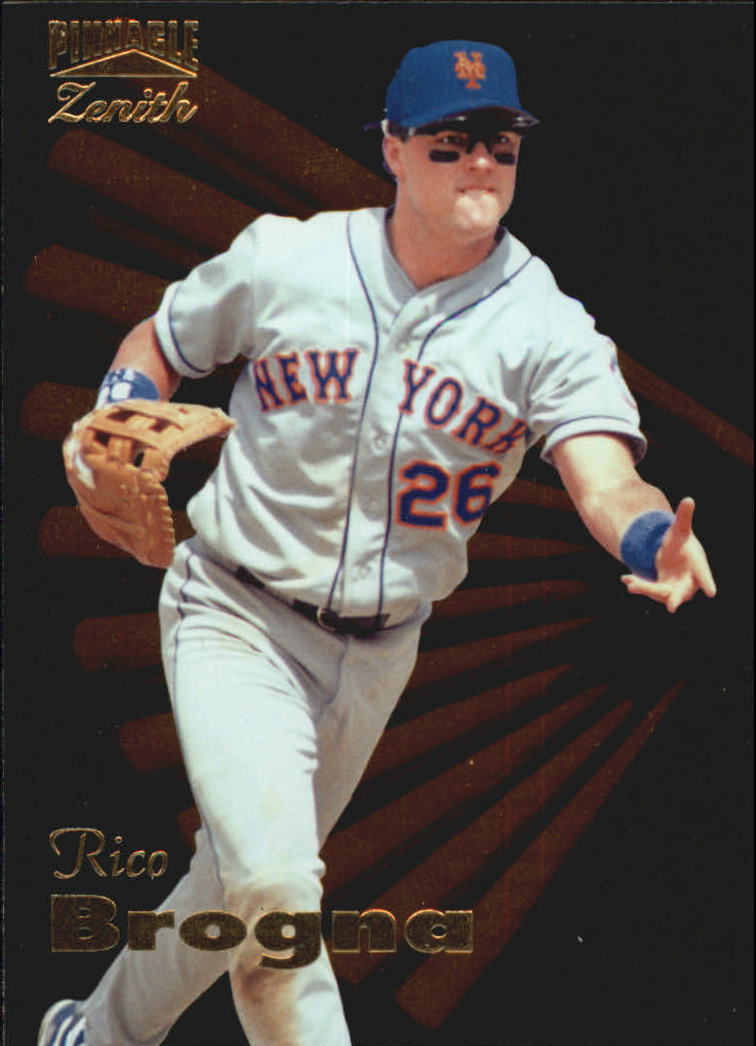 B2515- 1996 Zenith Baseball Karten 1-150 + Einsätze -du Pick- 15 + Gratis US - Bild 192 von 273
