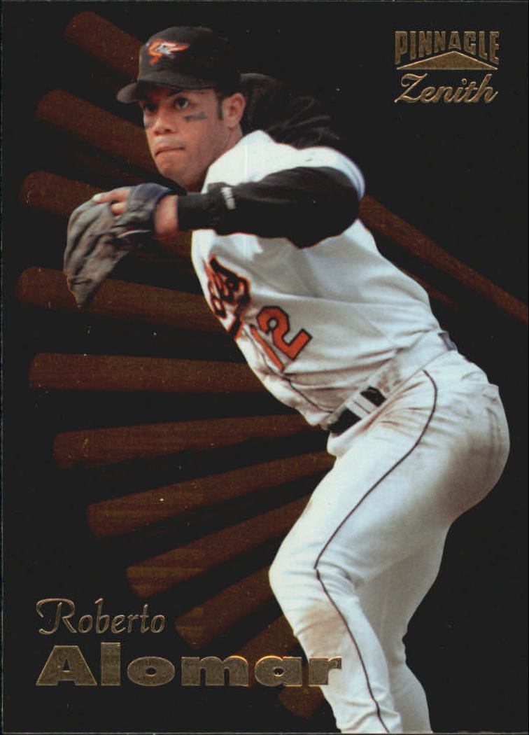 B2515- 1996 Zenith Baseball Karten 1-150 + Einsätze -du Pick- 15 + Gratis US - Bild 104 von 273