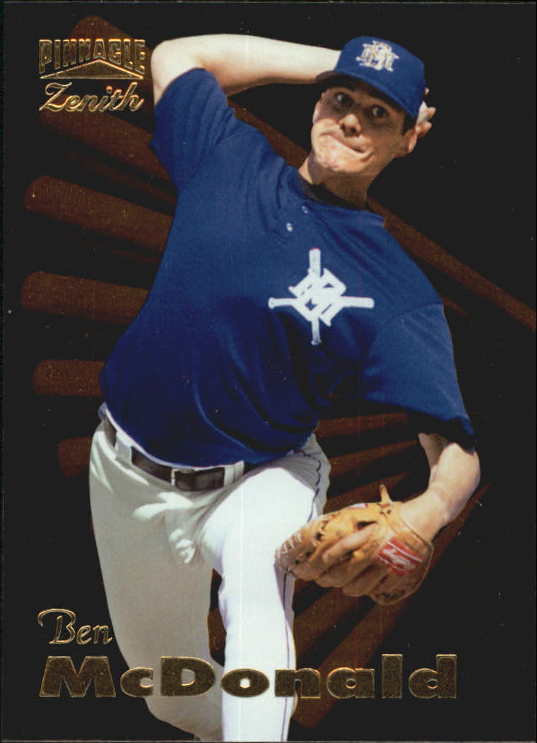 B2515- 1996 Zenith Baseball Karten 1-150 + Einsätze -du Pick- 15 + Gratis US - Bild 196 von 273