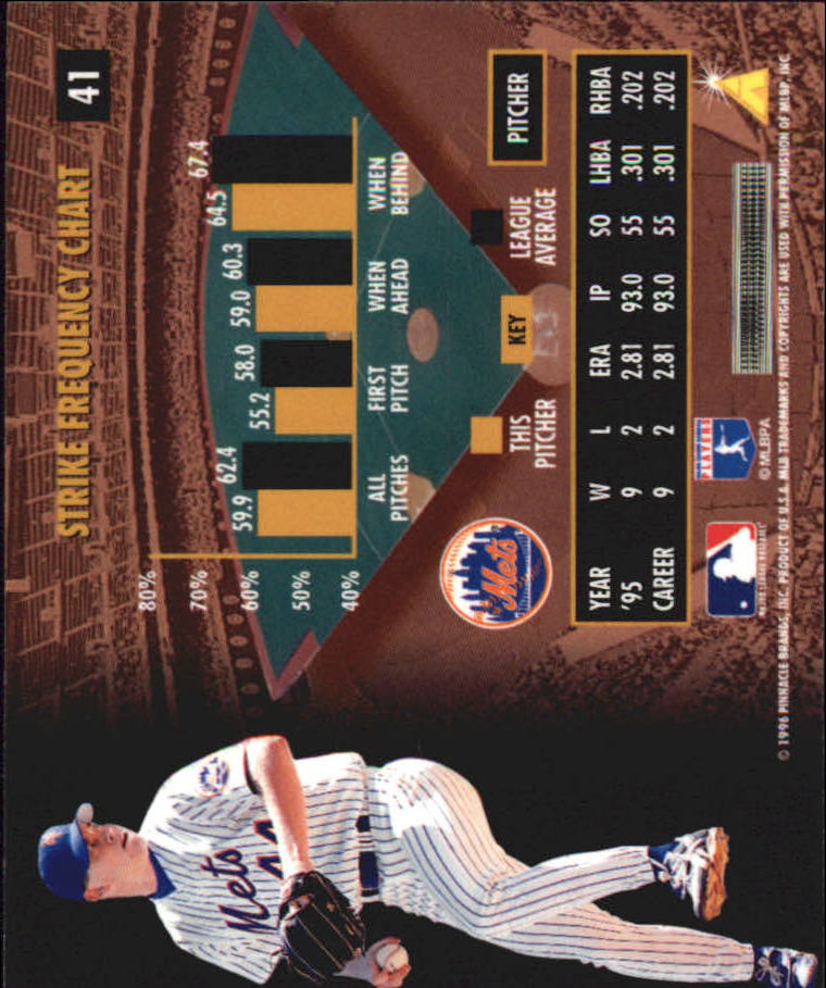 B2515- 1996 Zenith Baseball Karten 1-150 + Einsätze -du Pick- 15 + Gratis US - Bild 45 von 273