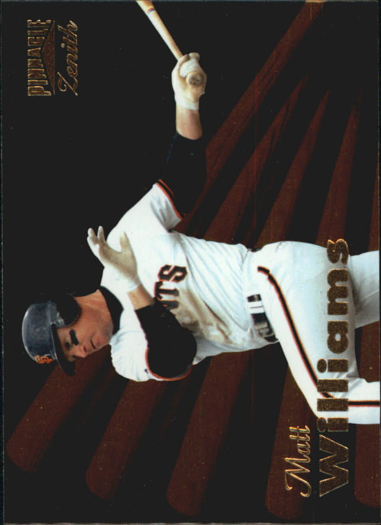 B2515- 1996 Zenith Baseball Karten 1-150 + Einsätze -du Pick- 15 + Gratis US - Bild 108 von 273