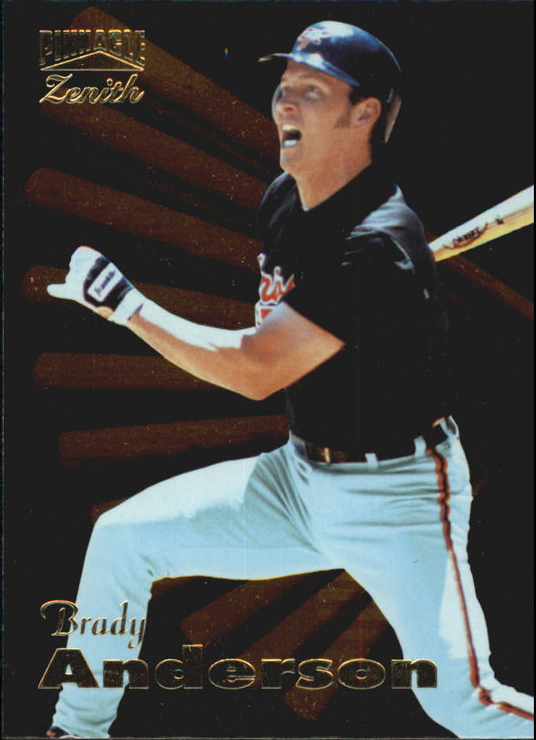 B2515- 1996 Zenith Baseball Karten 1-150 + Einsätze -du Pick- 15 + Gratis US - Bild 198 von 273