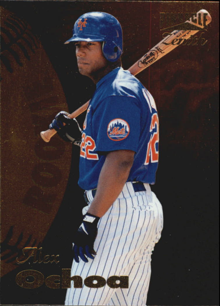 B2515- 1996 Zenith Baseball Karten 1-150 + Einsätze -du Pick- 15 + Gratis US - Bild 70 von 273