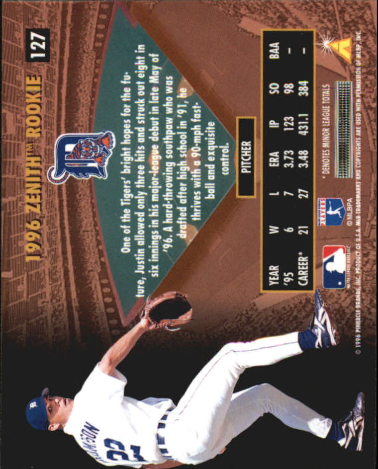 B2515- 1996 Zenith Baseball Karten 1-150 + Einsätze -du Pick- 15 + Gratis US - Bild 243 von 273