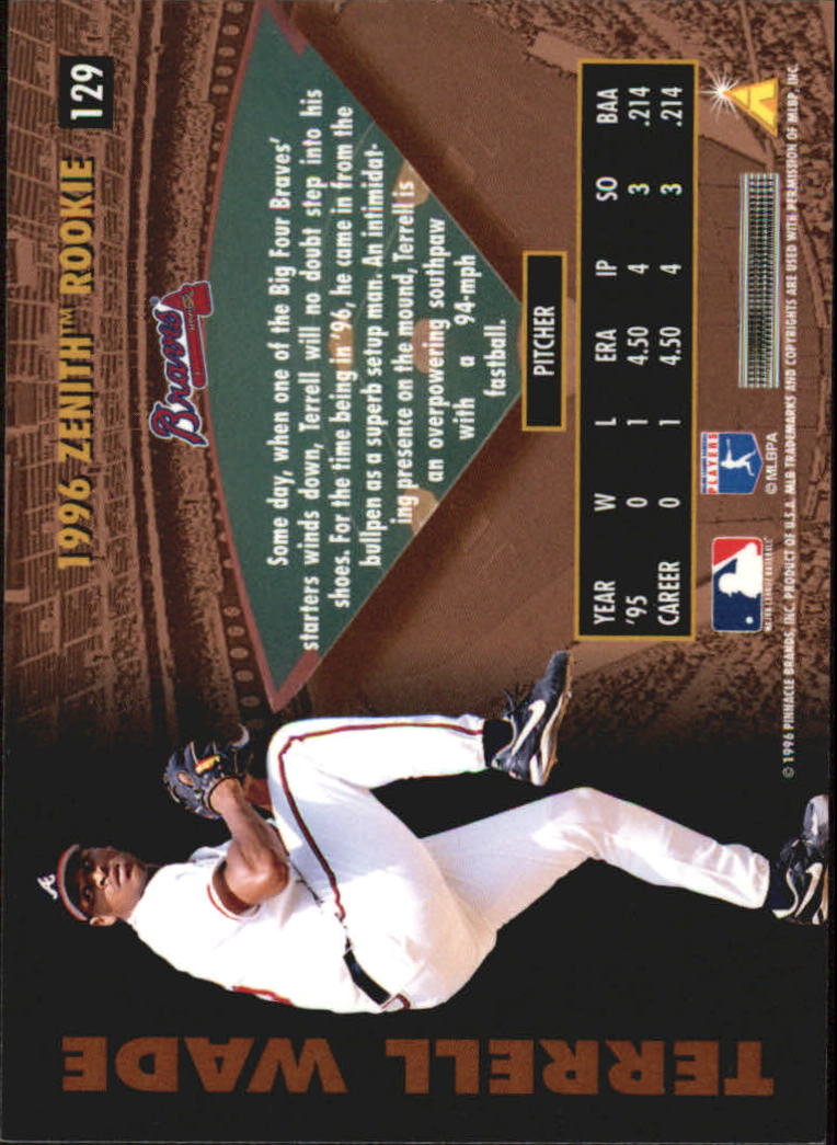 B2515- 1996 Zenith Baseball Karten 1-150 + Einsätze -du Pick- 15 + Gratis US - Bild 183 von 273