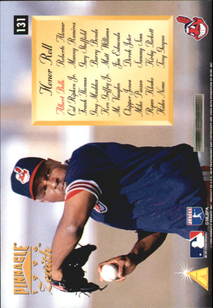 B2515- 1996 Zenith Baseball Karten 1-150 + Einsätze -du Pick- 15 + Gratis US - Bild 223 von 273
