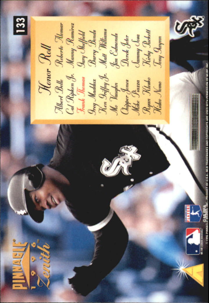 B2515- 1996 Zenith Baseball Karten 1-150 + Einsätze -du Pick- 15 + Gratis US - Bild 155 von 273