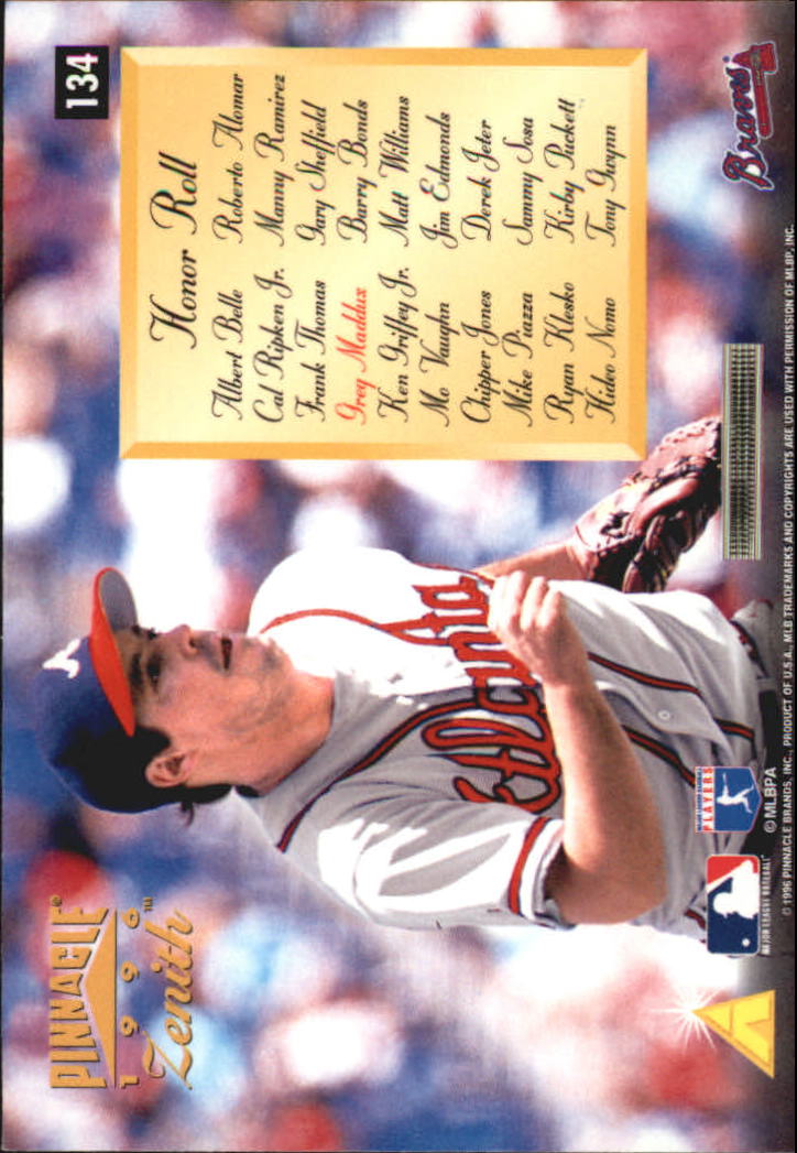 B2515- 1996 Zenith Baseball Karten 1-150 + Einsätze -du Pick- 15 + Gratis US - Bild 7 von 273