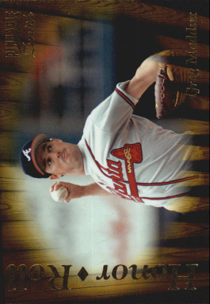 B2515- 1996 Zenith Baseball Karten 1-150 + Einsätze -du Pick- 15 + Gratis US - Bild 6 von 273