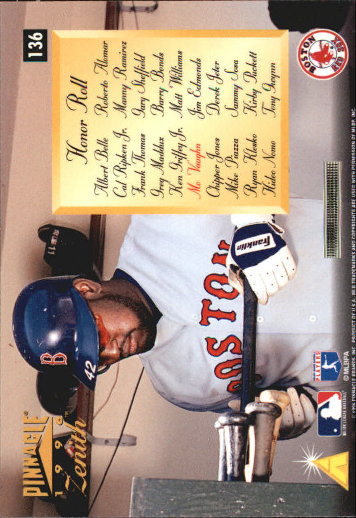 B2515- 1996 Zenith Baseball Karten 1-150 + Einsätze -du Pick- 15 + Gratis US - Bild 29 von 273