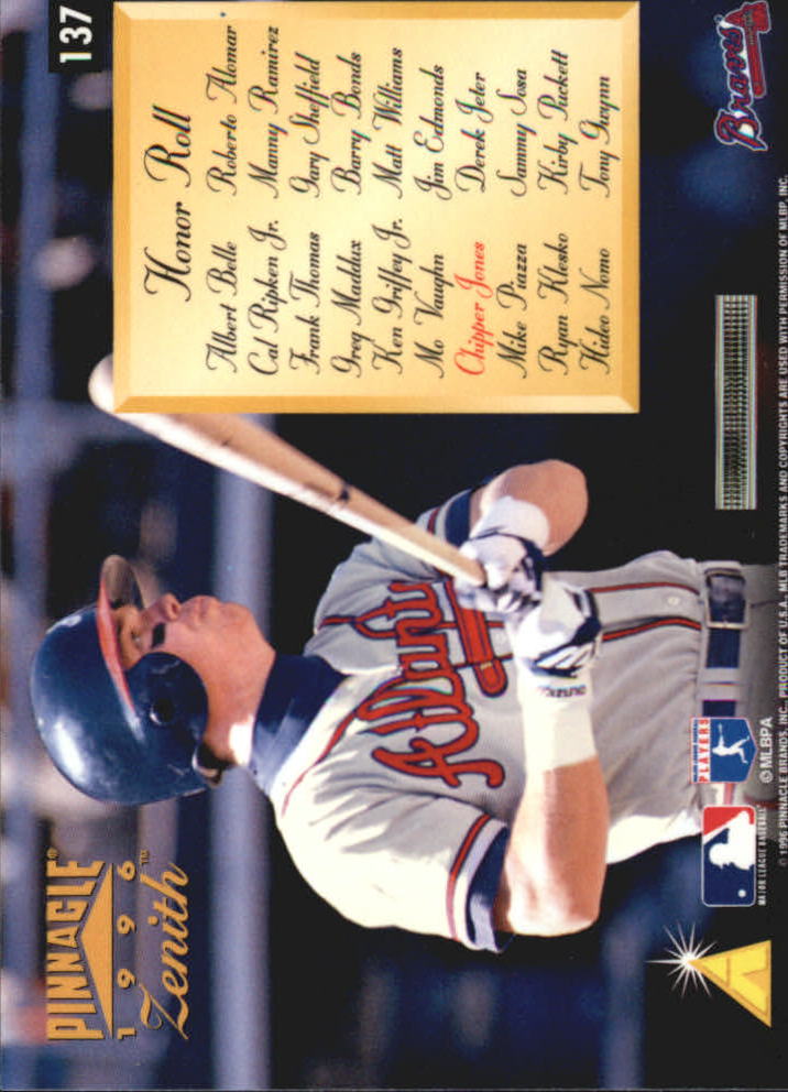 B2515- 1996 Zenith Baseball Karten 1-150 + Einsätze -du Pick- 15 + Gratis US - Bild 43 von 273