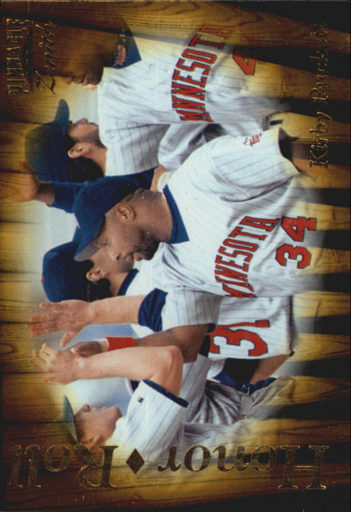 B2515- 1996 Zenith Baseball Karten 1-150 + Einsätze -du Pick- 15 + Gratis US - Bild 64 von 273
