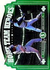 1997 Upper Deck Home Team Heroes #HT5 Andruw Jones/Chipper Jones