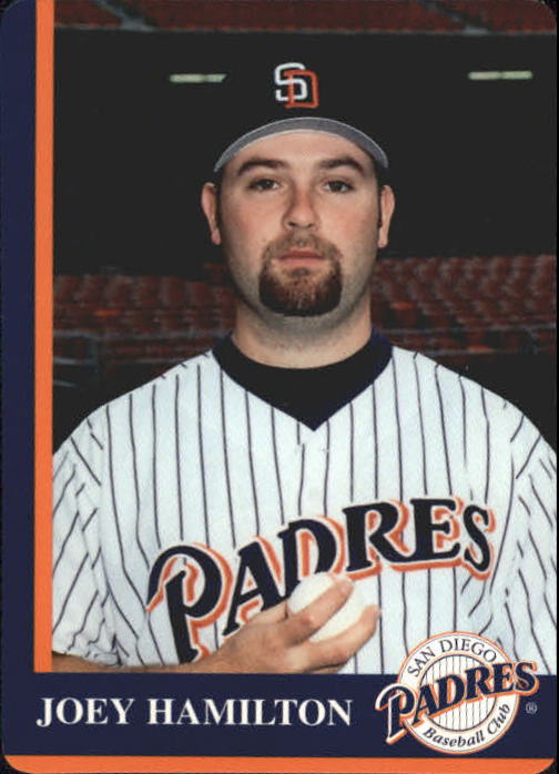 1997 Padres Mother's 16 Joey Hamilton eBay