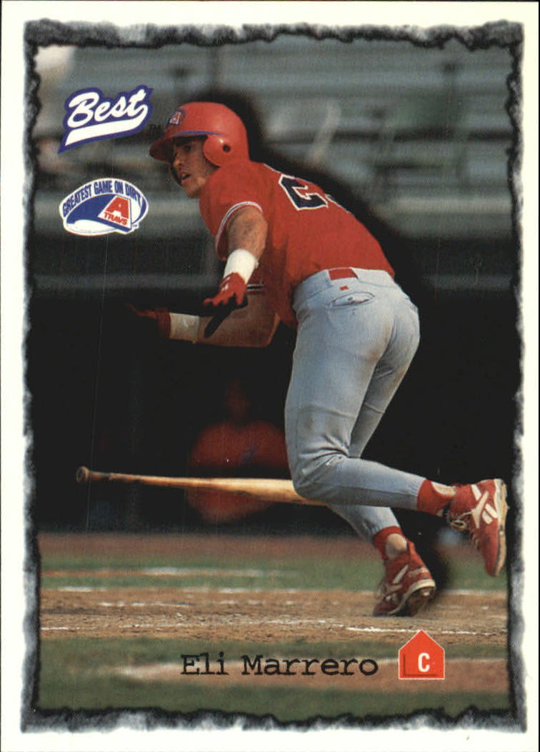 1997 Best #25 Eli Marrero