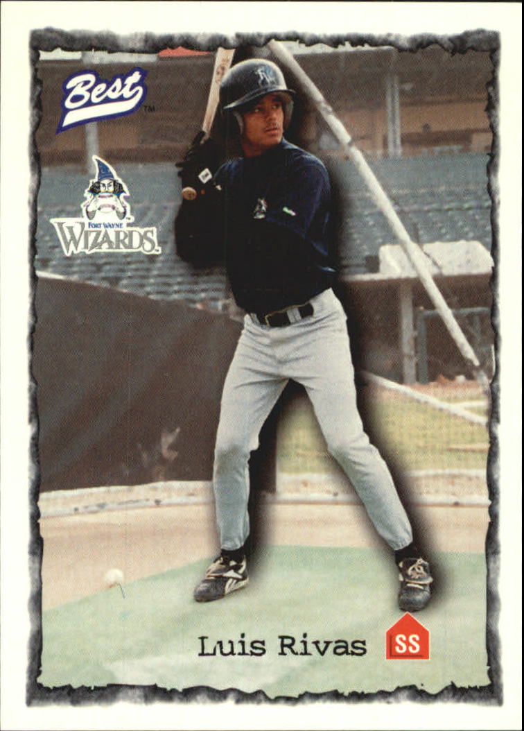 1997 Best #76 Luis Rivas