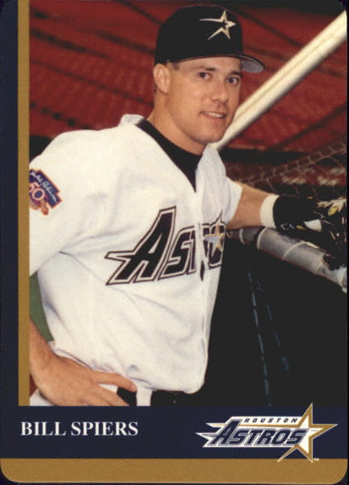 1994 Astros Mother's #5 Craig Biggio - NM-MT - Burbank Sportscards