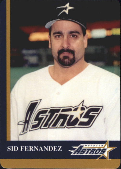 1997 Astros Mother's #16 Sid Fernandez