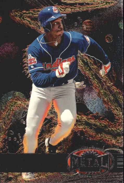 Beckett Baseball Card Monthly Cleveland Indians Kenny Lofton 