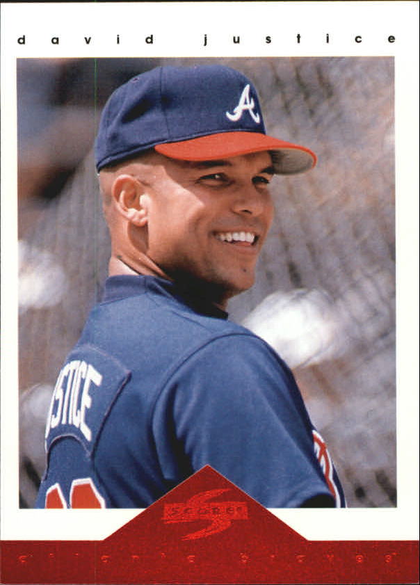 Buy David Justice Cards Online  David Justice Baseball Price Guide -  Beckett