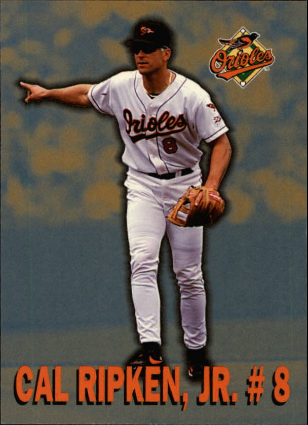 1997 Burger King Ripken #6 Cal Ripken Jr./Pointing - NM-MT