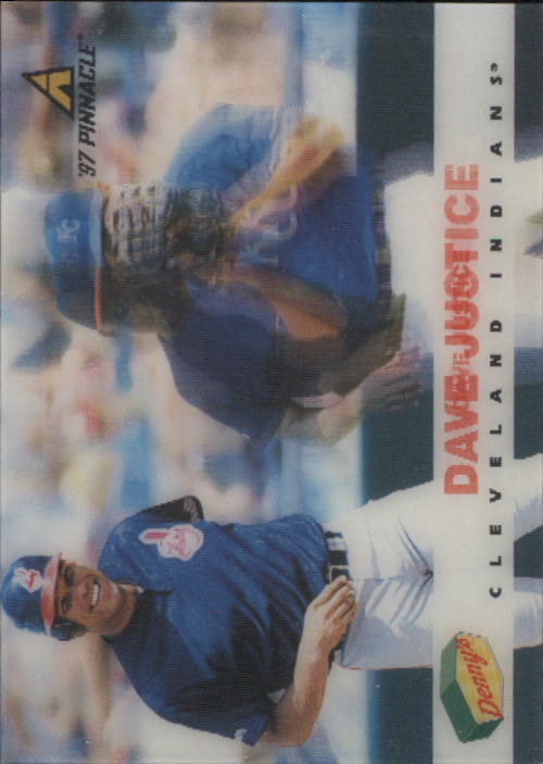1997 Pinnacle Baseball Denny's Holograms Insert Singles - You Choose - Picture 9 of 52