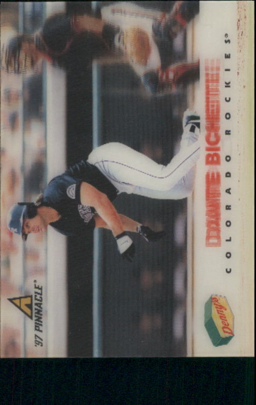 1997 Pinnacle Baseball Denny's Holograms Insert Singles - You Choose - Picture 31 of 52