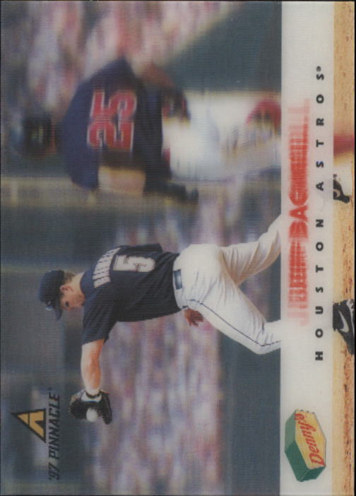 1997 Denny's Holograms #19 Jeff Bagwell