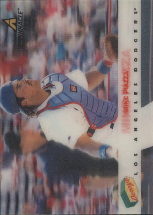 1997 Denny's Holograms #20 Mike Piazza