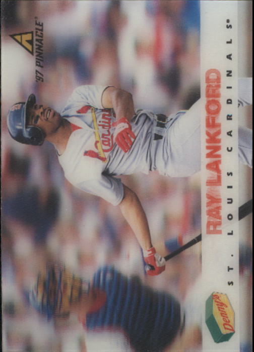 1997 Pinnacle Baseball Denny's Holograms Insert Singles - You Choose - Picture 44 of 52