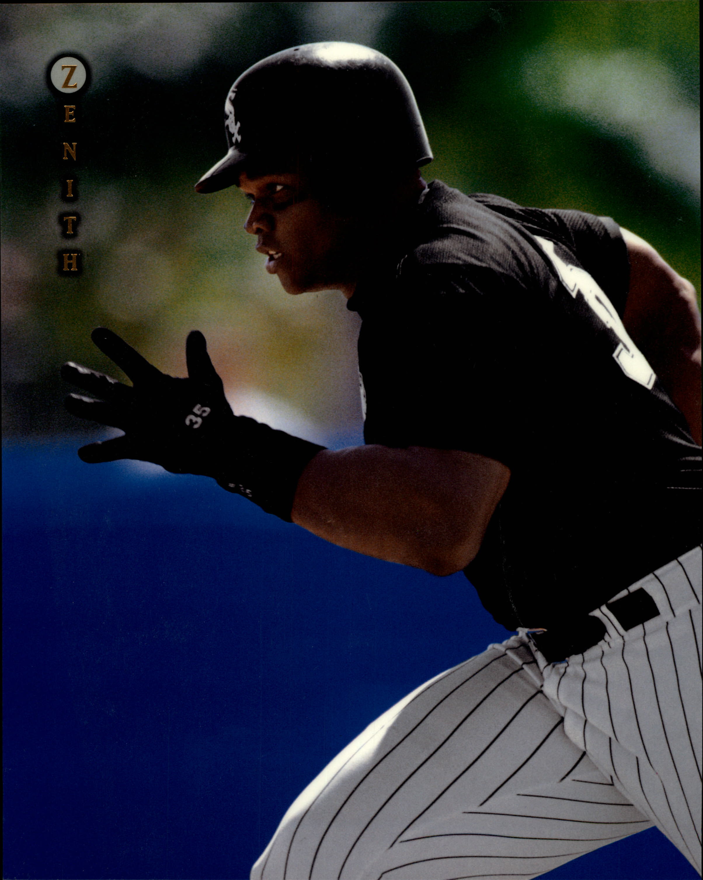 1997 Pinnacle Zenith - 8x10 Barry Bonds #16 for sale online