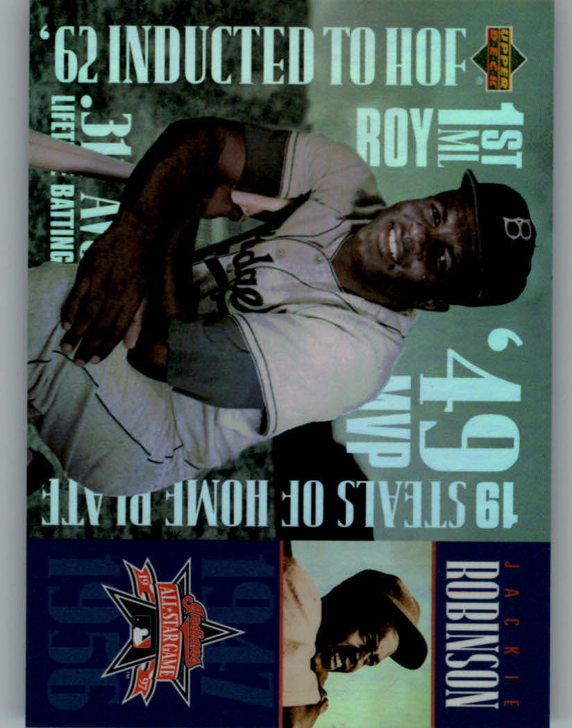 1997 FanFest Jackie Robinson #3 Jackie Robinson/Upper Deck