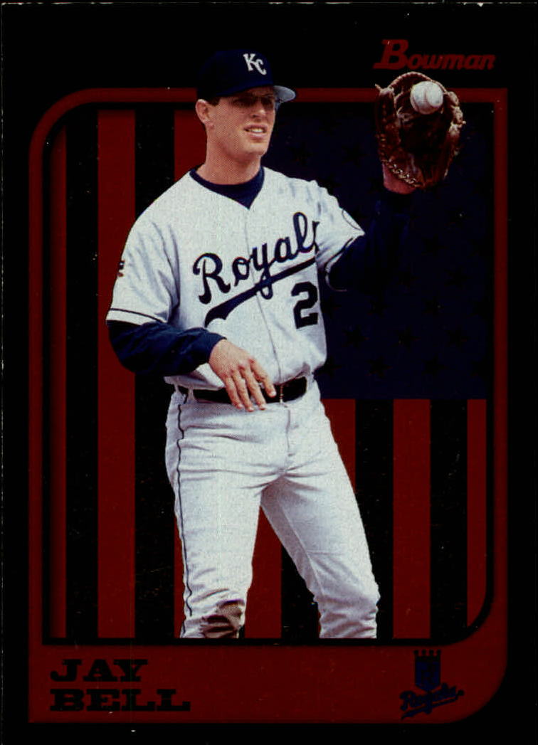 1997 Bowman International #249 Jay Bell