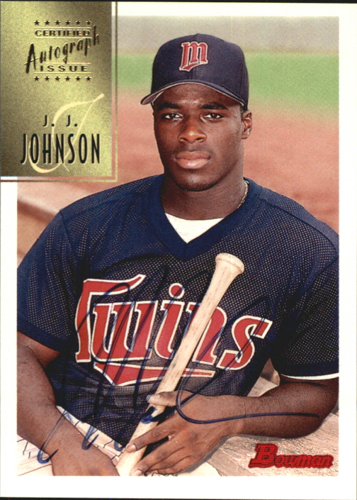 J.J. Johnson autographed Baseball Card (Lynchburg Red Sox) 1994 Classic  Rookie #66