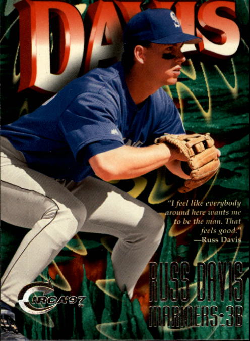 1997 Circa #159 Russ Davis