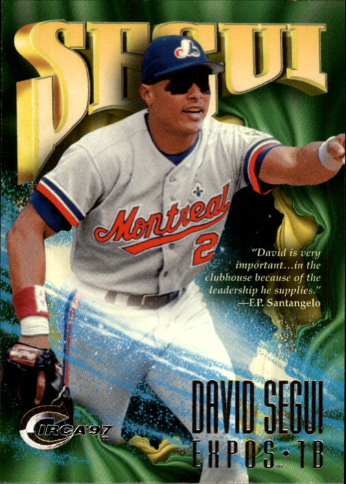 1997 Circa #181 David Segui