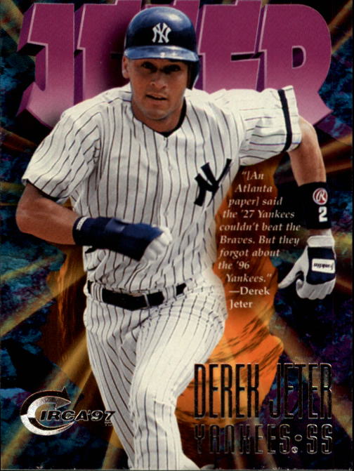1997 Circa #200 Derek Jeter