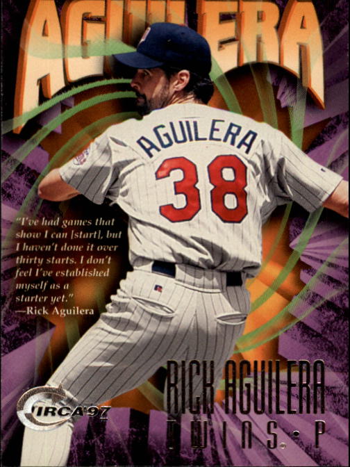 1997 Circa #202 Rick Aguilera