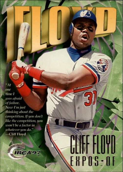1997 Circa #209 Cliff Floyd
